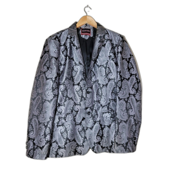 Montero Other - Montero Paisley Blazer Suit Jacket Sport Coat - Medium